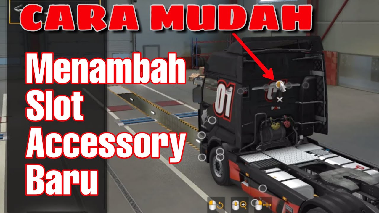 Mod ets2 - Cara mudah menambah slot acc baru (1)
