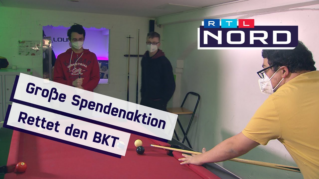 Rettet den BKT: Jugendzentrum in Hannover startet Riesen-Spendenaktion