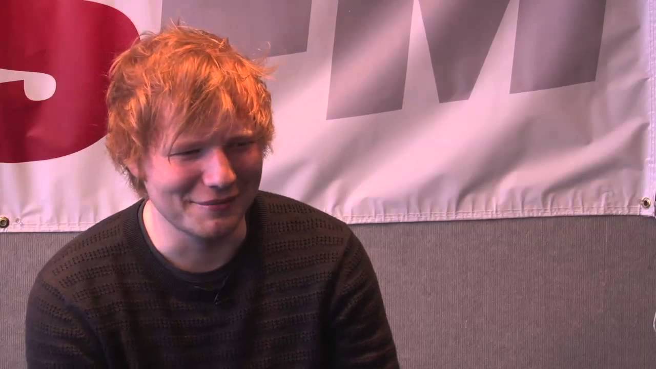 Ed Sheeran talks to 96.5 KISS FM - April 25, 2013