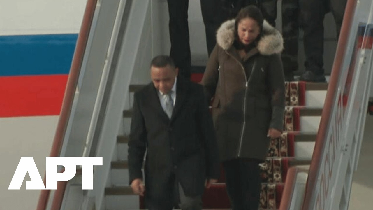 Watch: Madagascar’s President for Re-Foundation Randrianirina Receives Grand Welcome in Moscow | APT