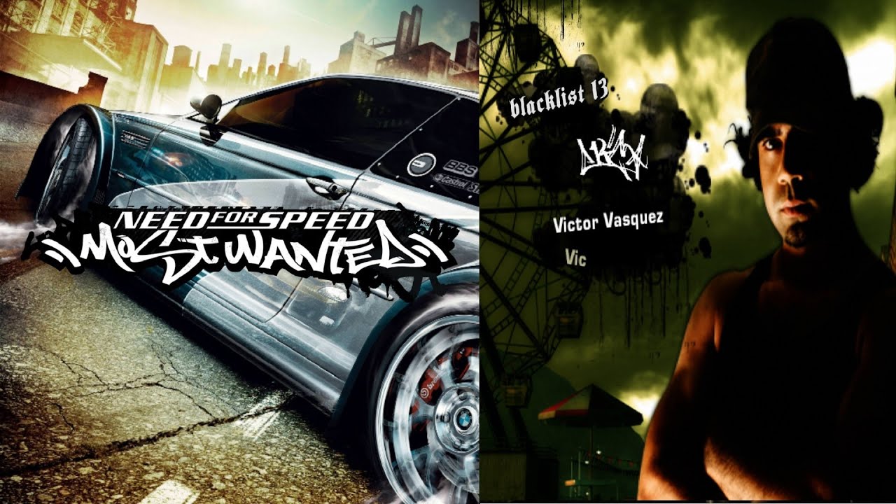 Need for Speed: Most Wanted (Gameplay Walkthrough on keyboard - Part 7) Blacklist 13 - Vic