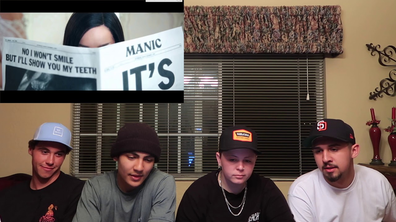 Halsey - Nightmare *LIT REACTION*
