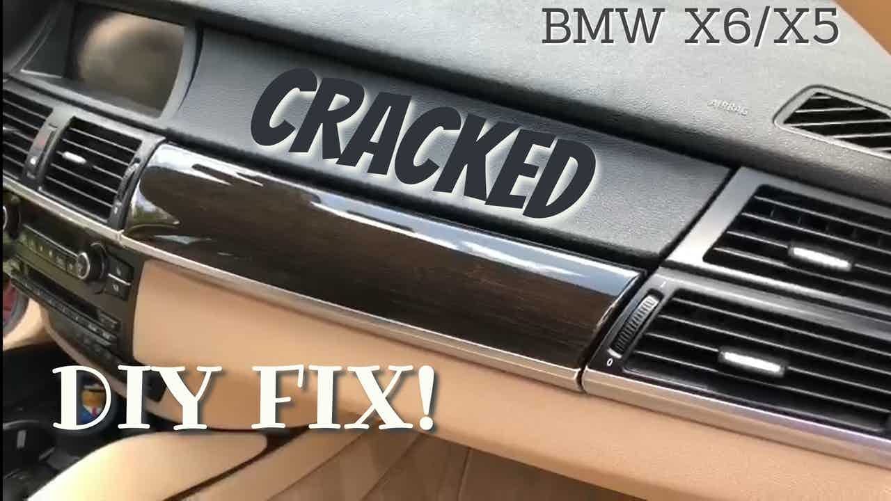 BMW X6 E71 и ​​X5 E70: замена деревянной отделки перчаточного ящика — полная процедура — как это ...