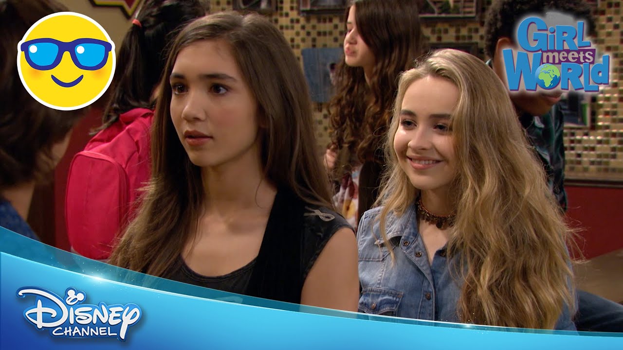 Girl Meets World | Awkwardness | Official Disney Channel UK