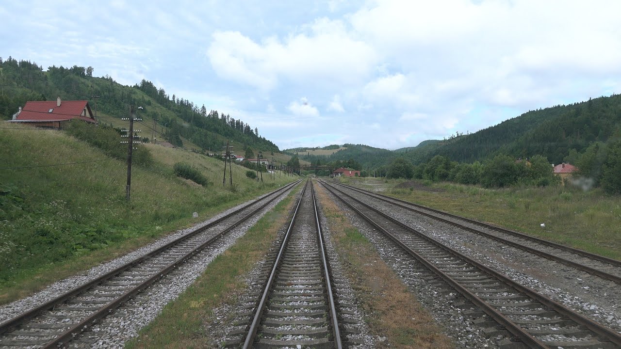 Cabview 4K 861 104-2 + 861 102-6 Zr 1780 Margecany - Banská Bystrica + sound - 28.06.2025
