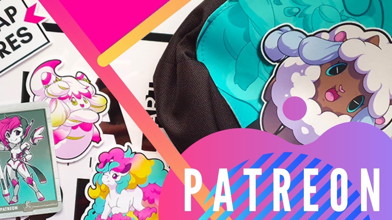 Lapres On Patreon - Anime / Furry Art, Graphics and Printing!
