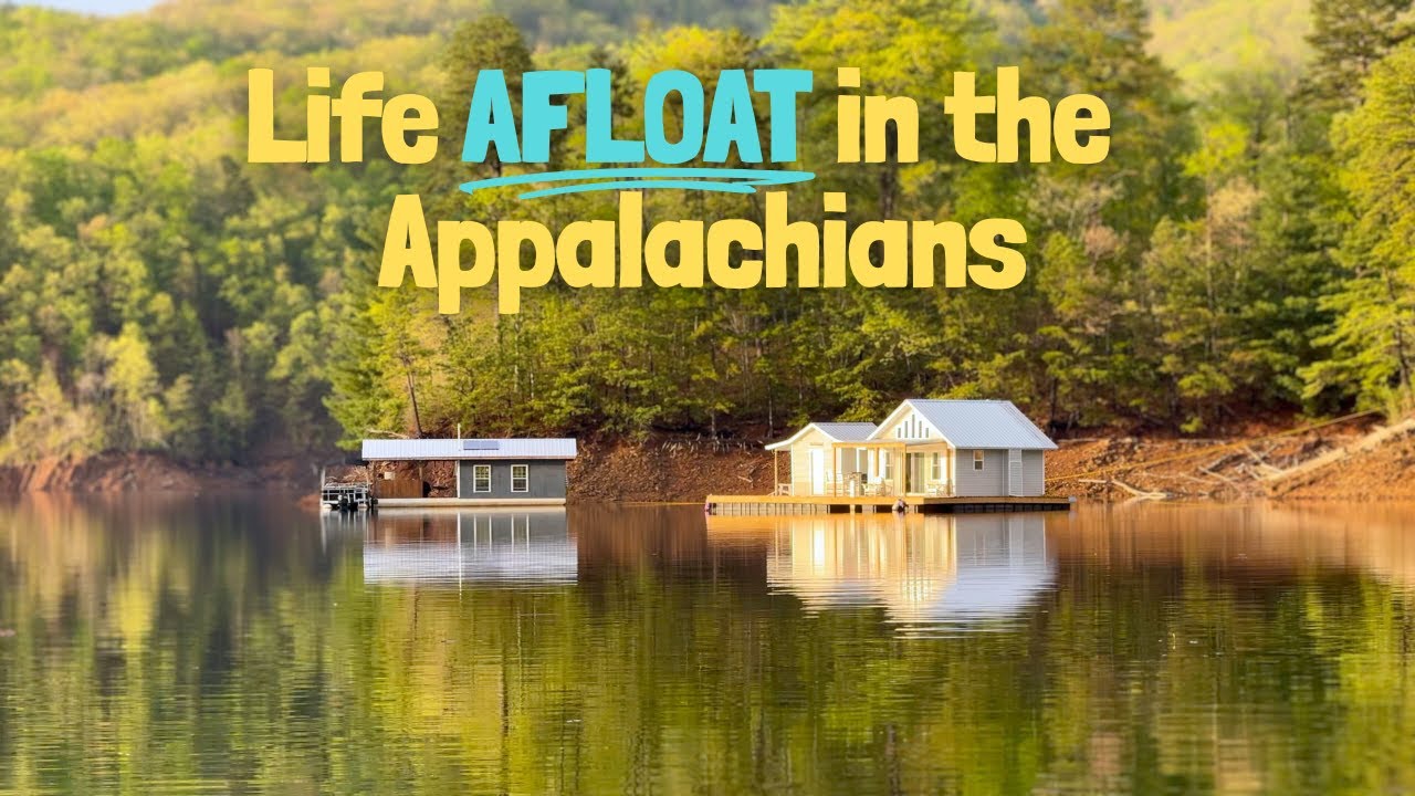 FLOATING Cabin Liveaboards - A Week In The Life 🏠🌊