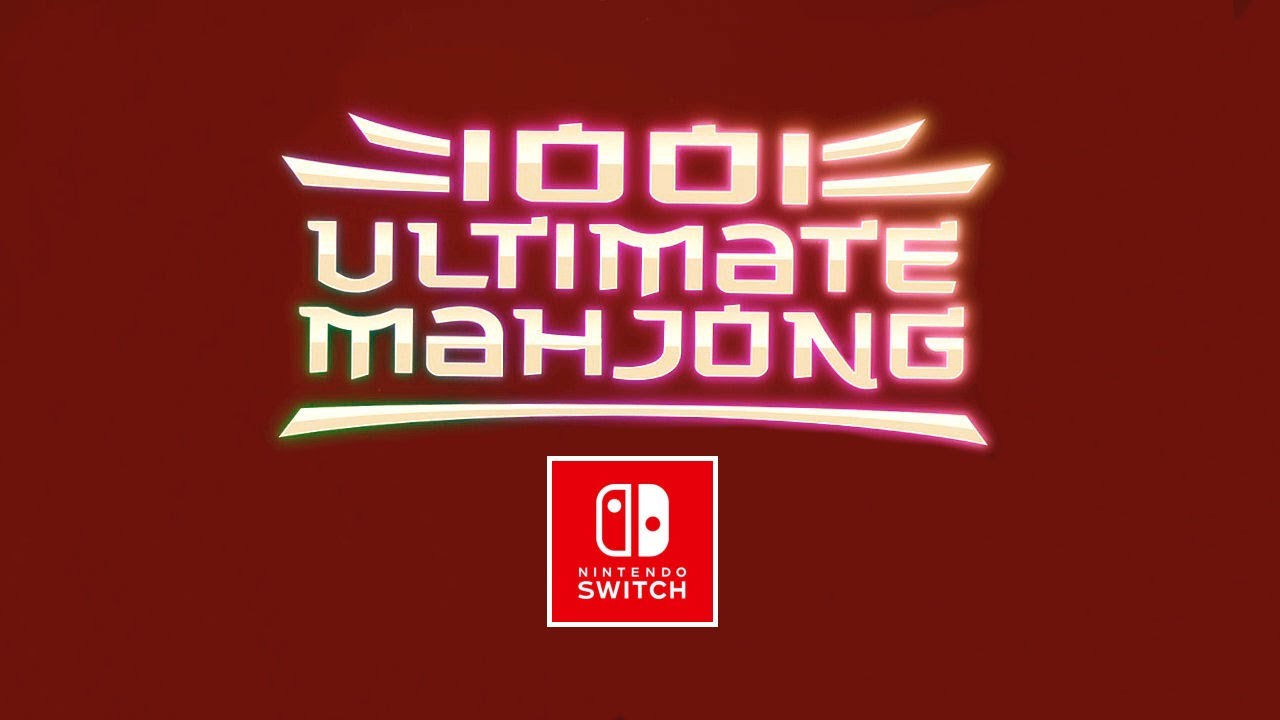 Nintendo Switch 1001 Ultimate Mahjong Settings & Gameplay LPOS
