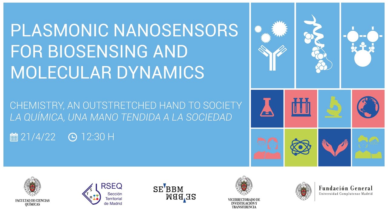 Plasmonic nanosensors for biosensing and molecular dynamics