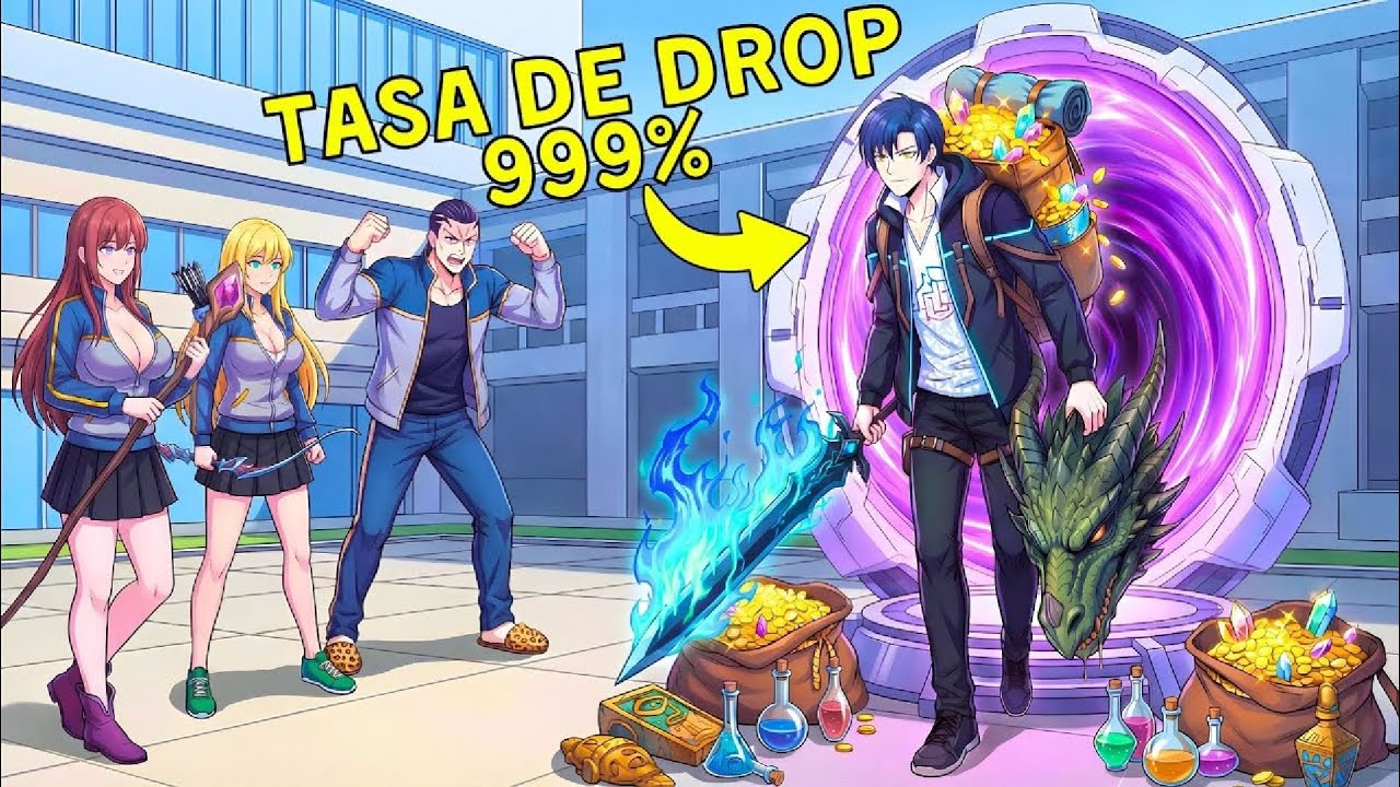 Él obtuvo un sistema que otorga aleatoriamente habilidades y artefactos | Resumen manhwa