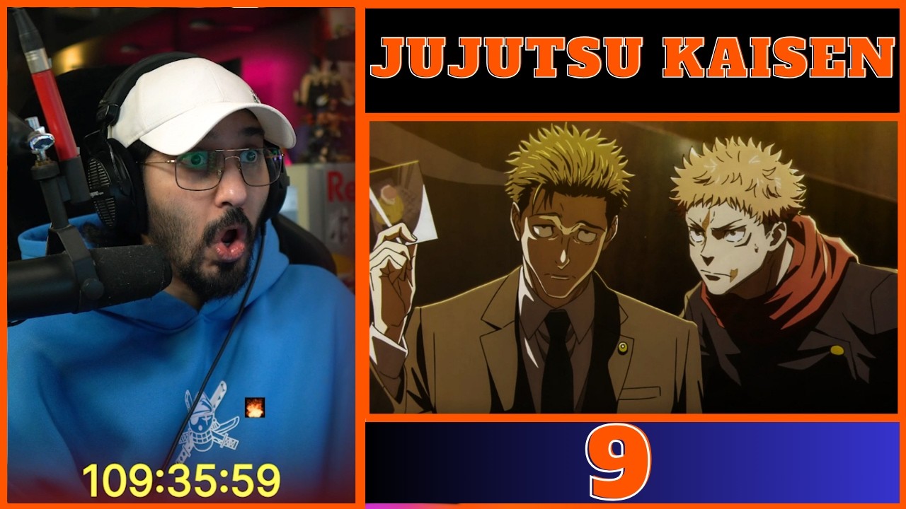 ردة فعل ناصر QG14 على انمي جوجوتسو كايسن الحلقة 9 |  jujutsu kaisen s3 ep 9 Reaction