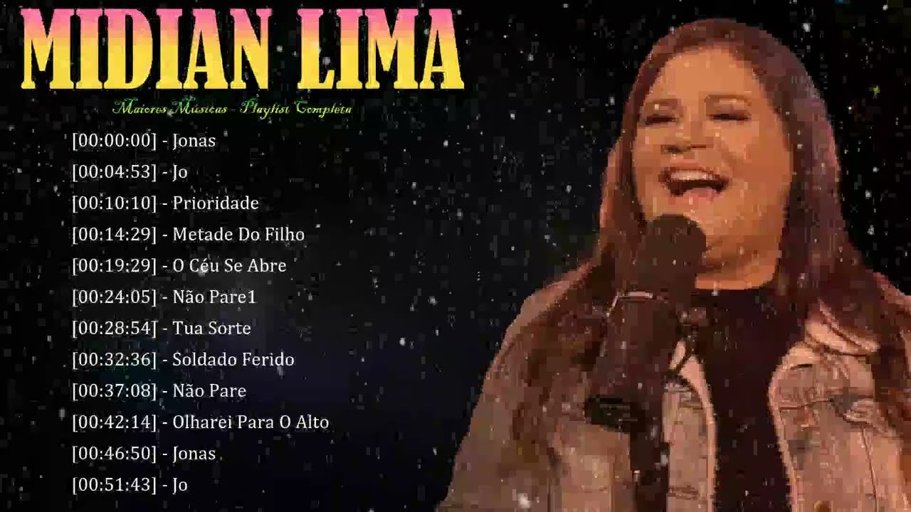 🧭🎶 Midian Lima – Canções que glorificam o Senhor com ternura e unção espiritual ✨🛐