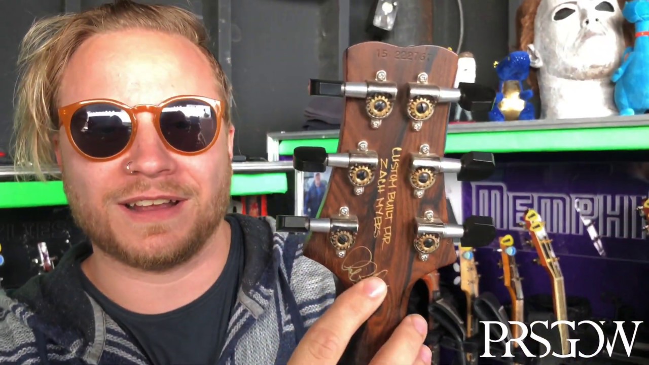 Zach Myers PRS Rig Tour - PRSGOW