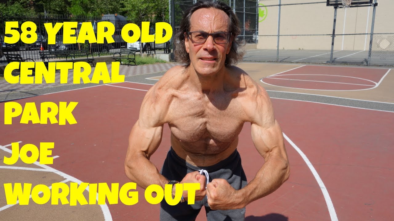 AGE IS JUST A NUMBER - 58 YEAR OLD MAN WORKING OUT - Joe | That's Good Money