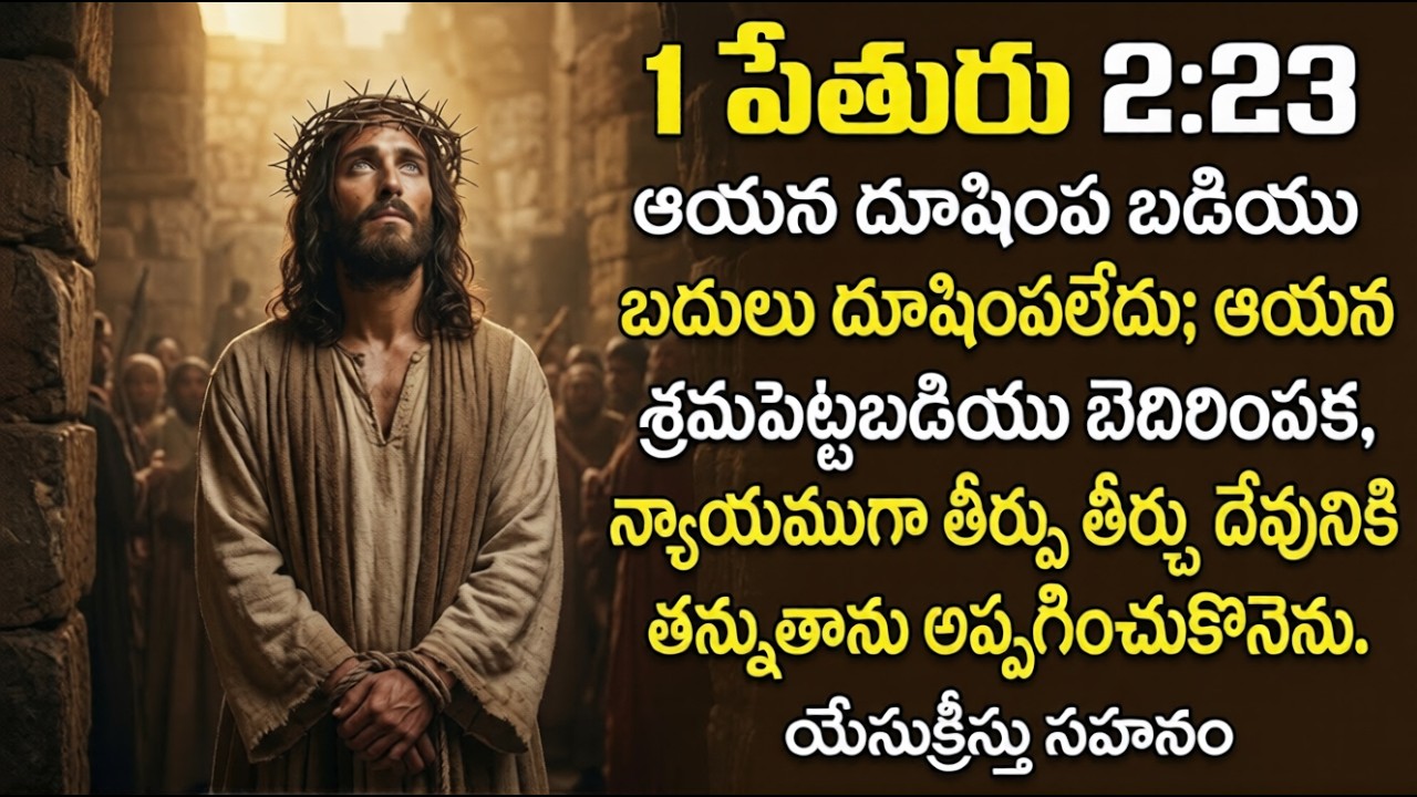 11 - 03 - 26  | Telugu Evening Prayer | Brother Samuel
