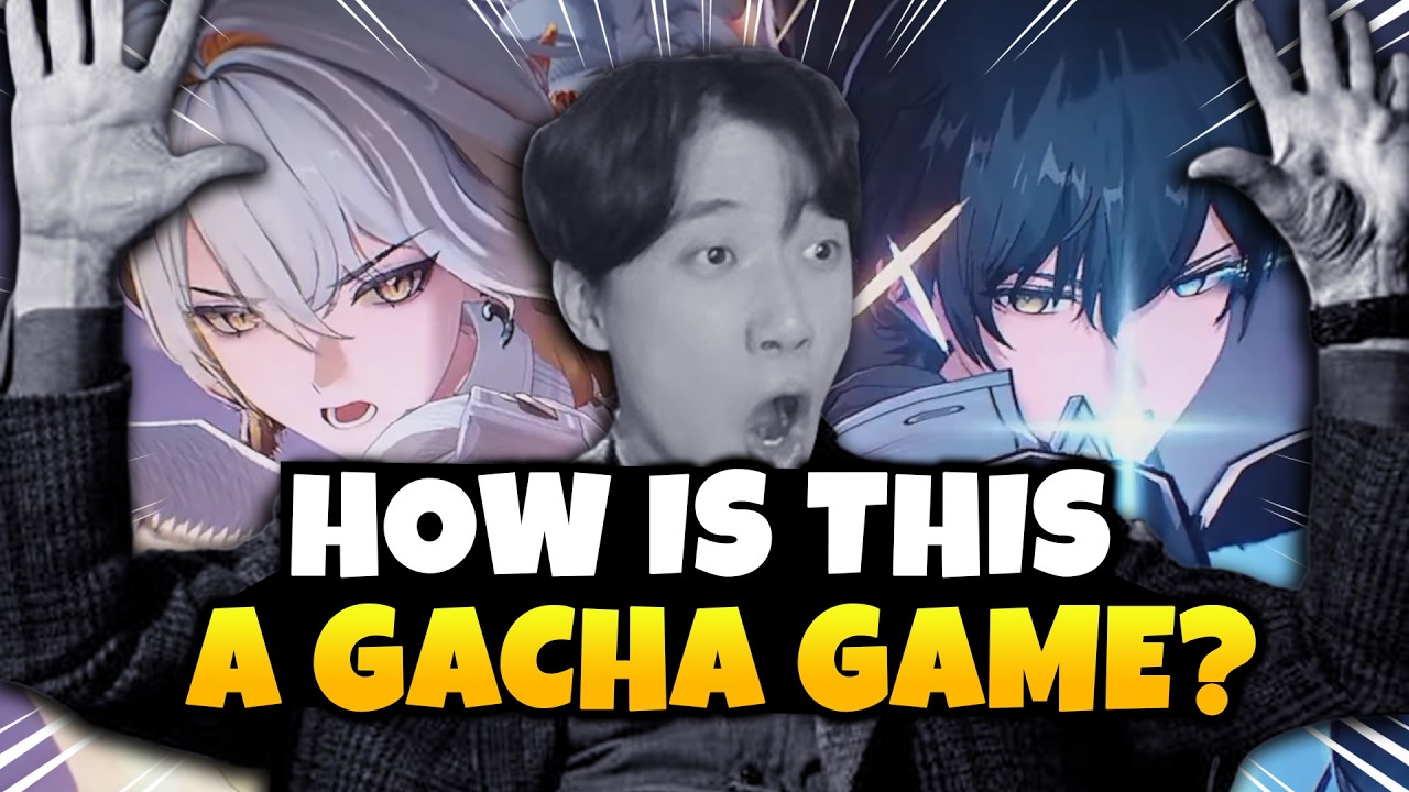 I cannot believe this is a gacha game - Wuthering Waves 2.7 Story Quest Highlight