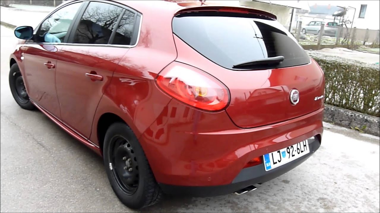 Fiat Bravo 1.4 T-jet 150 HP Maranello Rosso after cleaning
