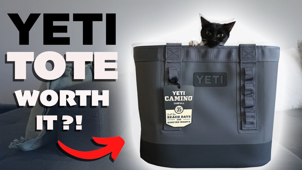 YETI Camino Carryall 35 Tote Bag Review