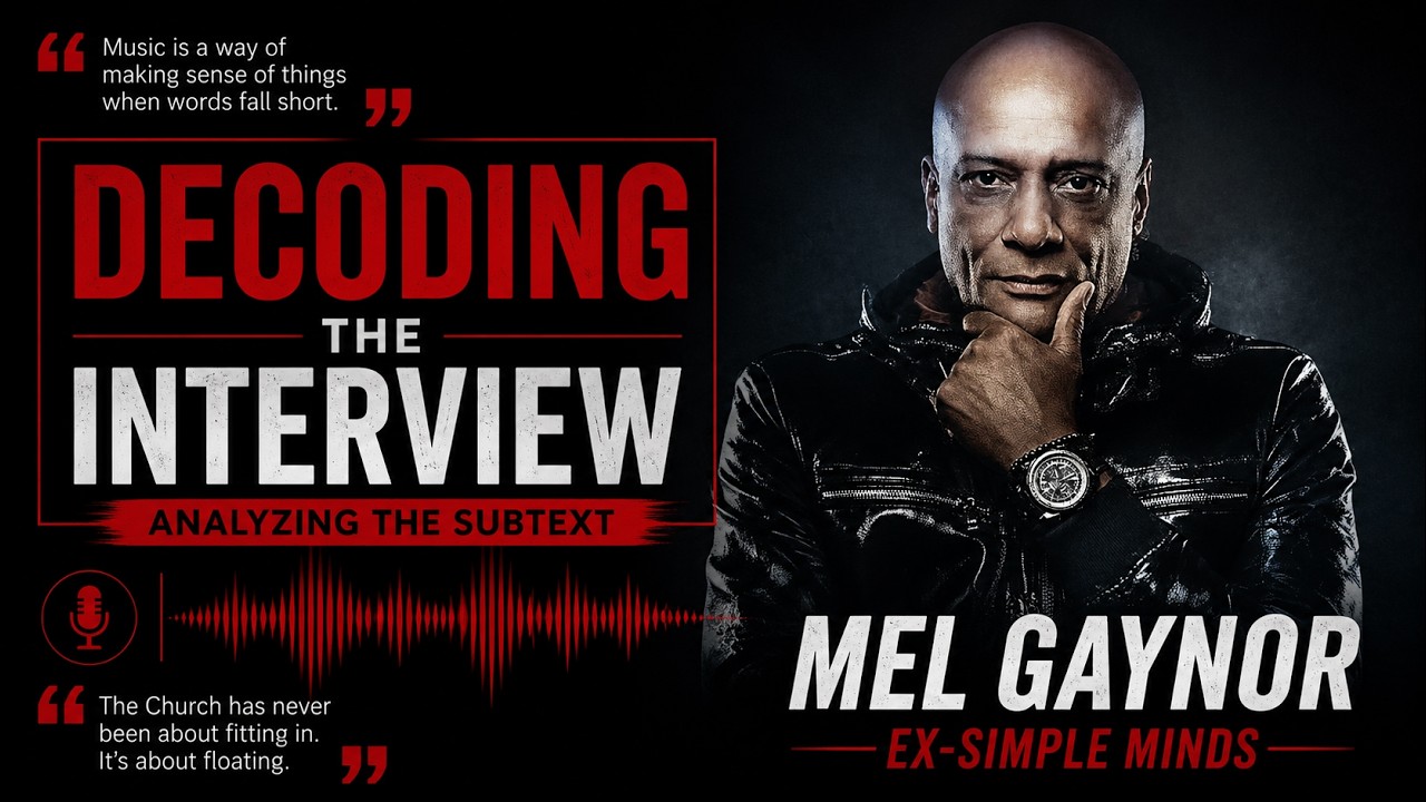 Simple Minds’ Mel Gaynor Decoded | From Live Aid to Stadium Rock to Solo