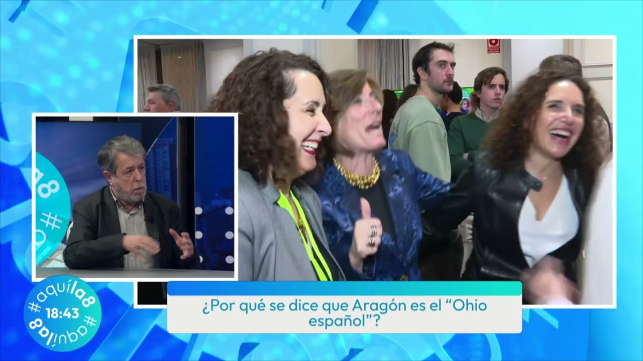 Análisis de las elecciones en Aragón. ALO090226. VicenteClimentTV