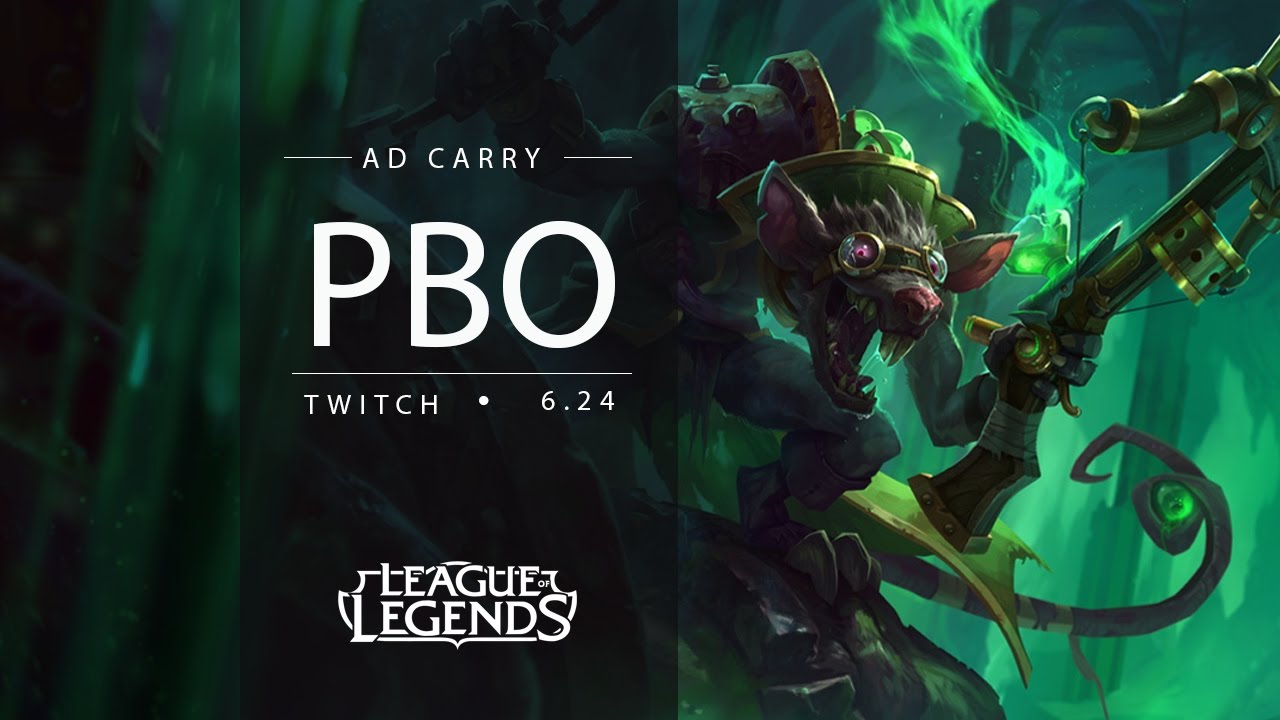 LOL ProTV - pbO - TWITCH ADC (03/01/2017)