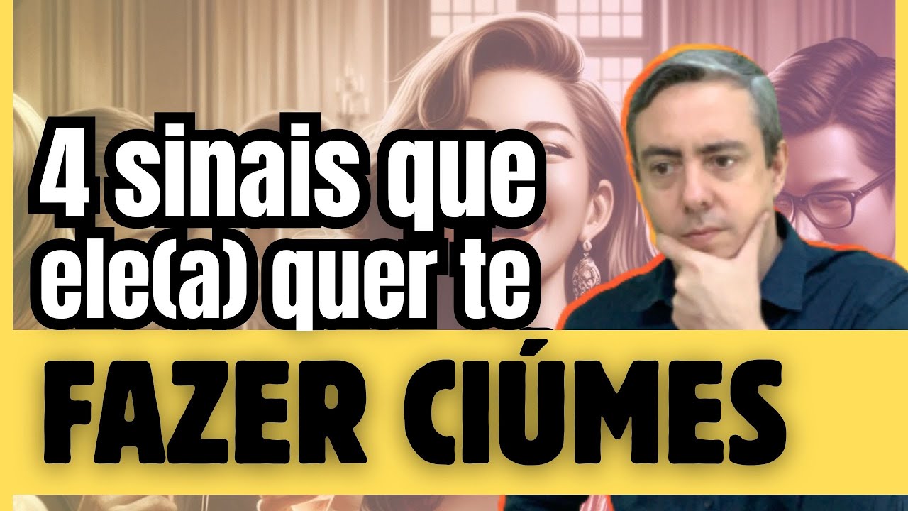 4 sinais claros que seu/sua ex está querendo fazer ciúmes em você