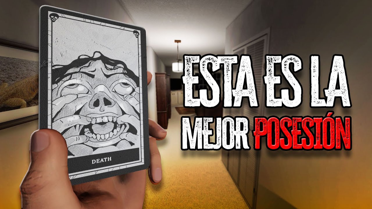 Por esto las cartas del Tarot son LA MEJOR POSESIÓN MALDITA de Phasmophobia