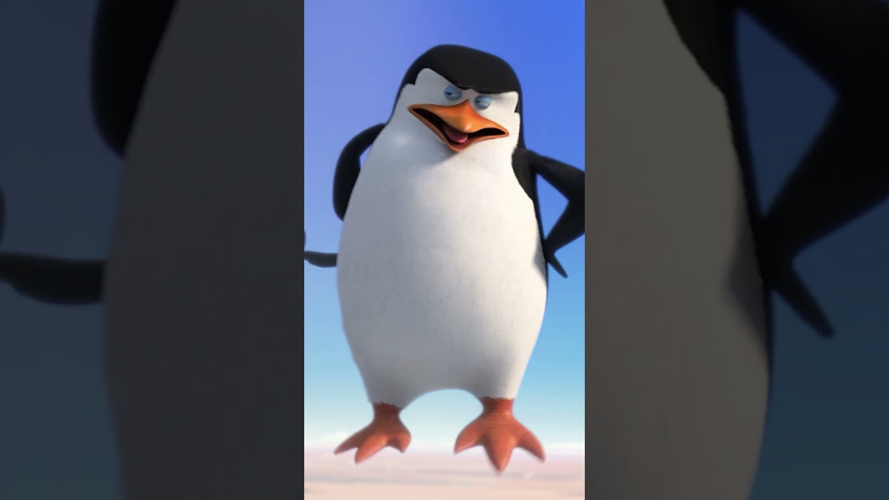 Penguins can FLY!? ✈️  #shorts | The Penguins of Madagascar | Mega Moments