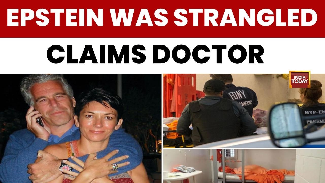 Jeffrey Epstein Death Mystery |  Forensic Pathologist Claims Murder Over Suicide Ruling