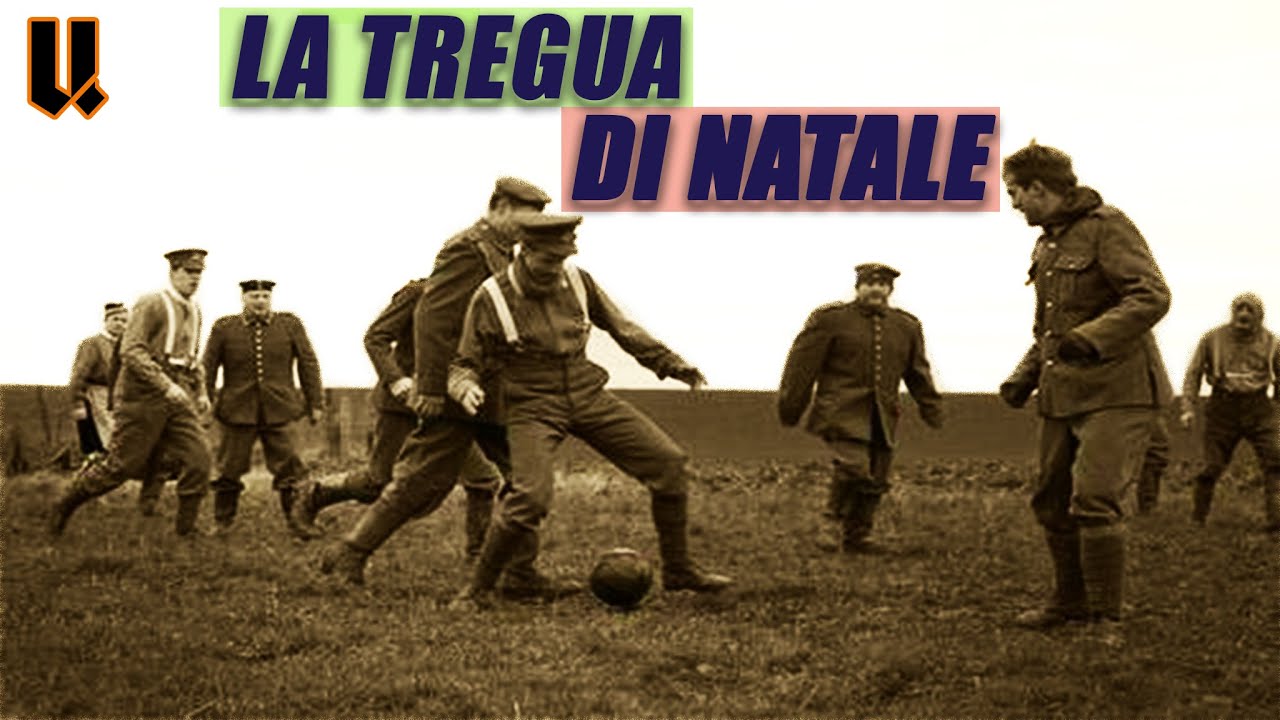 SPECIALE NATALE : La vera tregua di Natale durante la prima guerra mondiale