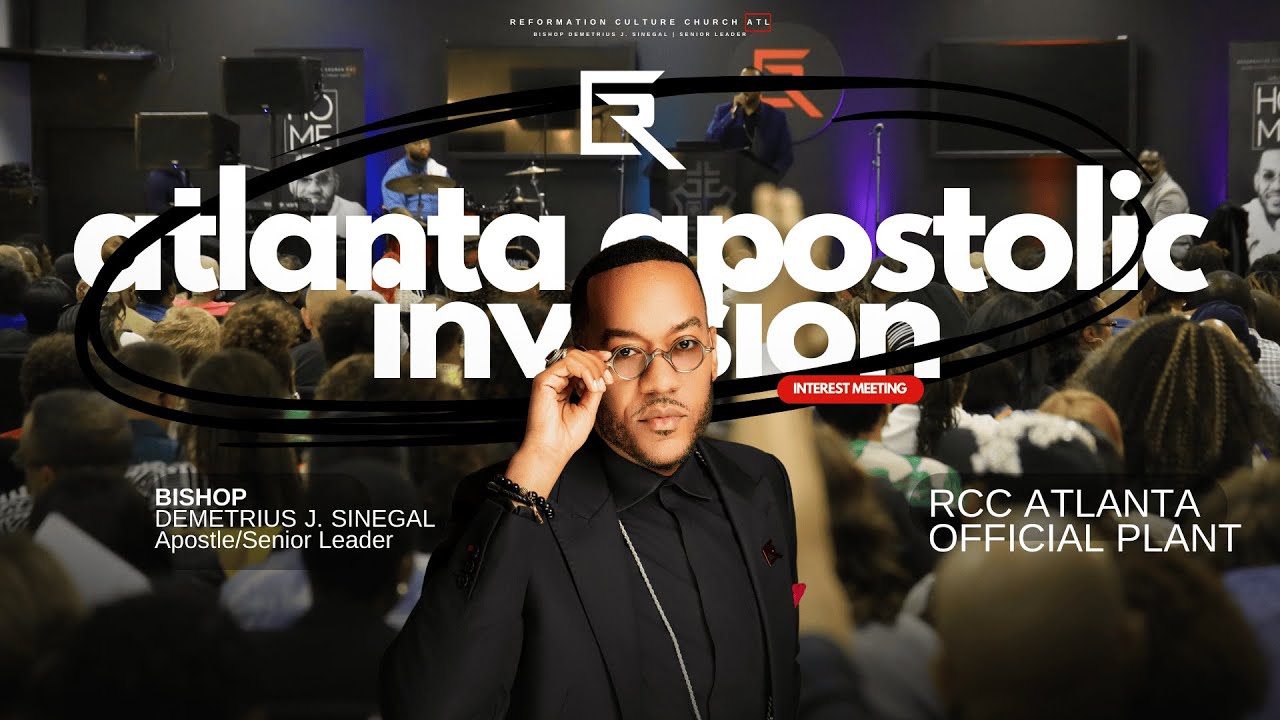 Day 1 | Apostolic Invasion | Reformation Culture Church Atlanta