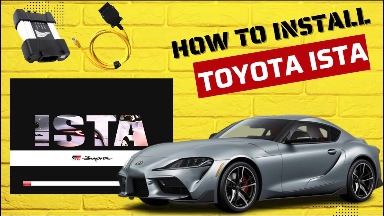 How to install BMW ISPI- TOYOTA ISTA J29 Version 4.48.25