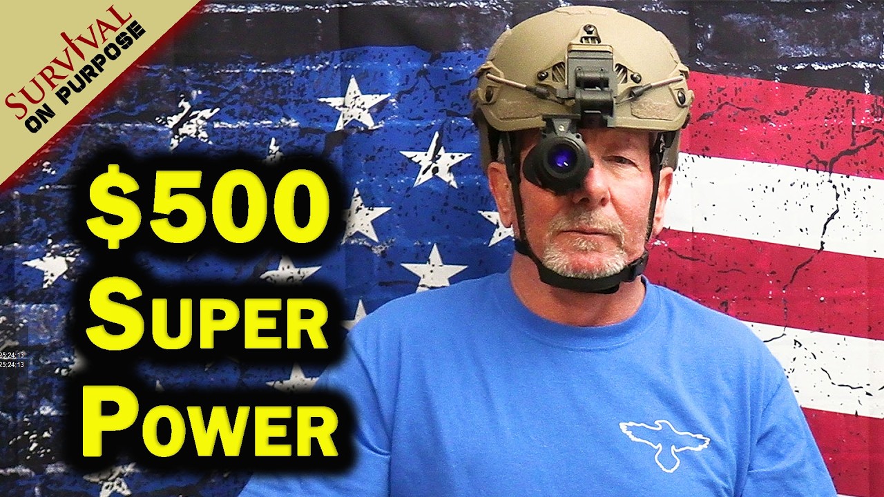 $500 Digital Night Vision Review - GoYoJo GNG2K