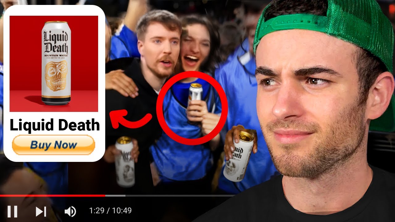 Я купил секретные товары, скрытые в видео на YouTube.
