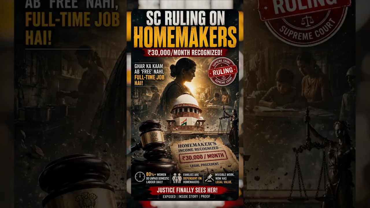 Unpaid Housework Is NOT Free: Supreme Court's Big Decision