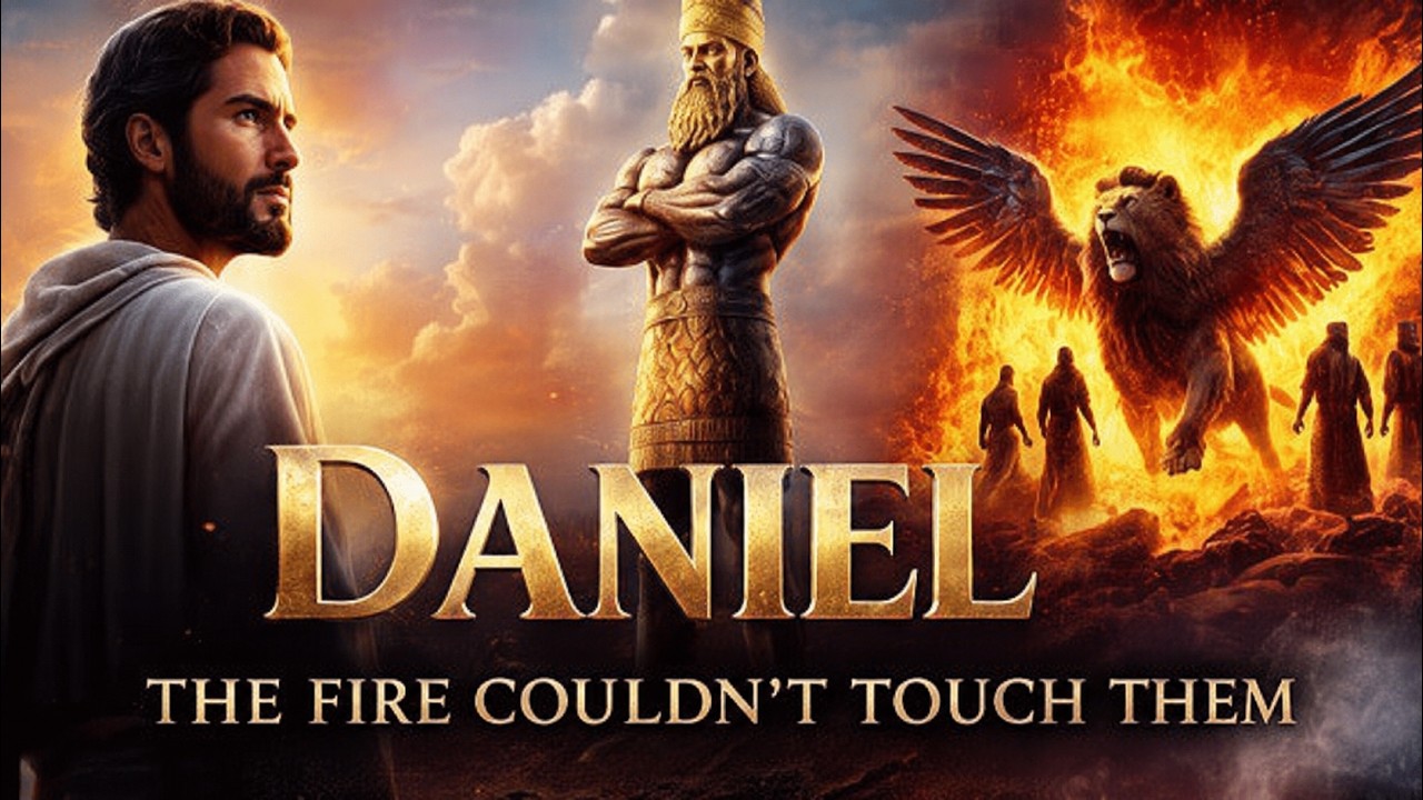 Daniel 1–3 | Faith Tested, Kingdoms Revealed, Fire Could Not Destroy Them