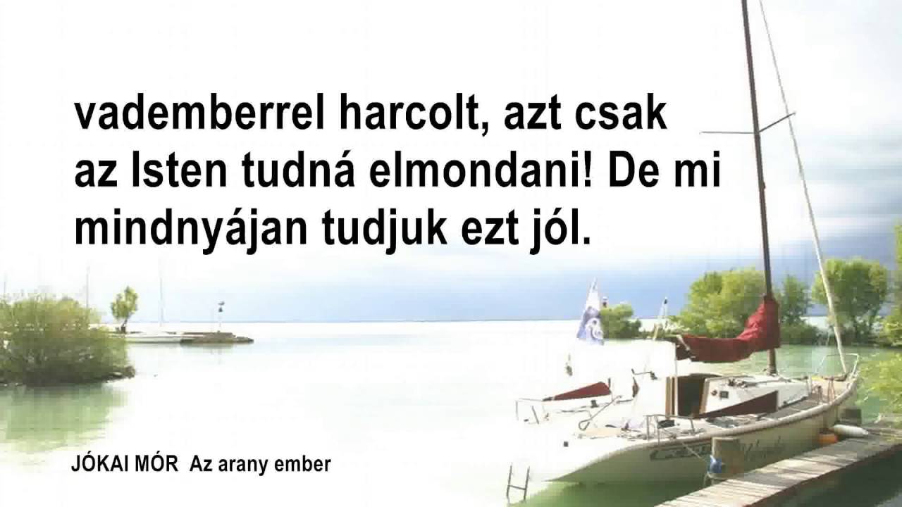 31.  EGY ÚJ VENDÉG   Jókai Mór: Az arany ember Hungarian language (audiobook)(hangoskönyv)
