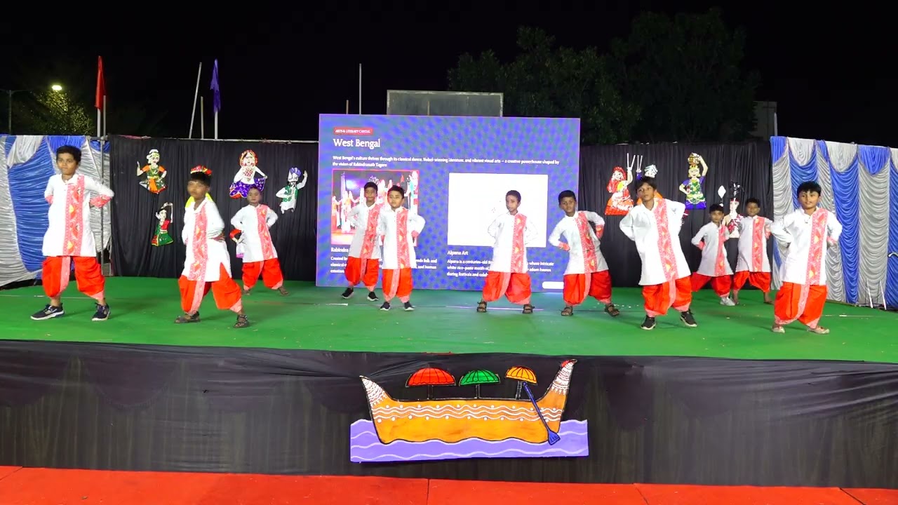 GCS 4TH ANNUAL DAY5-West Bengal Dance
