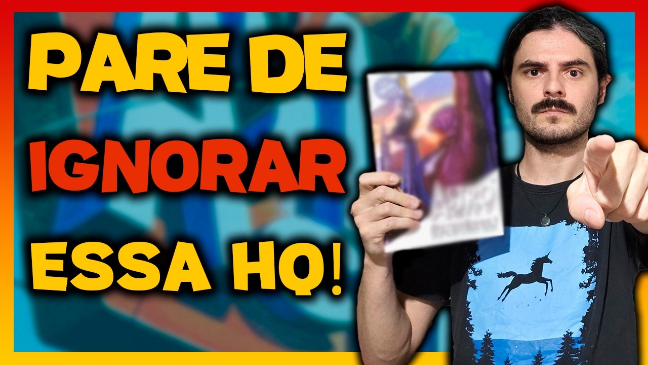 O MELHOR gibi de HERÓI que você NÃO leu!