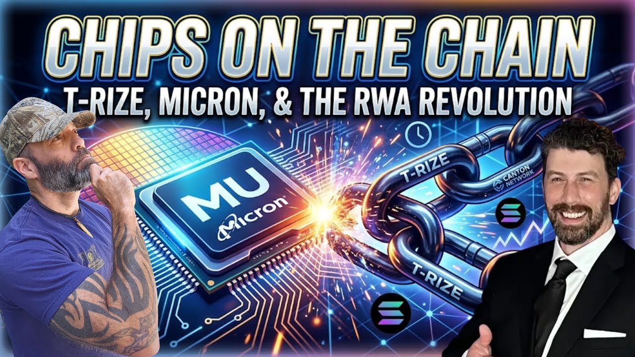 Chips on the Chain: T-RIZE, Micron, and the RWA Revolution