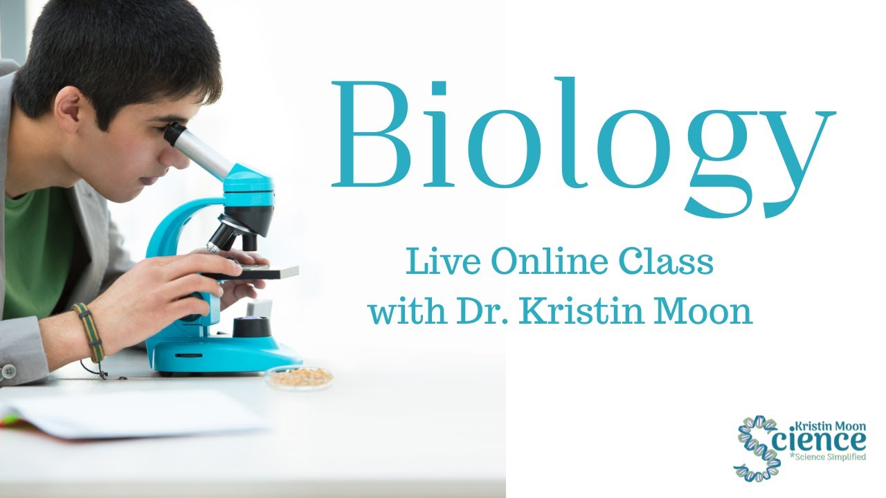 Live Online High School Biology Class