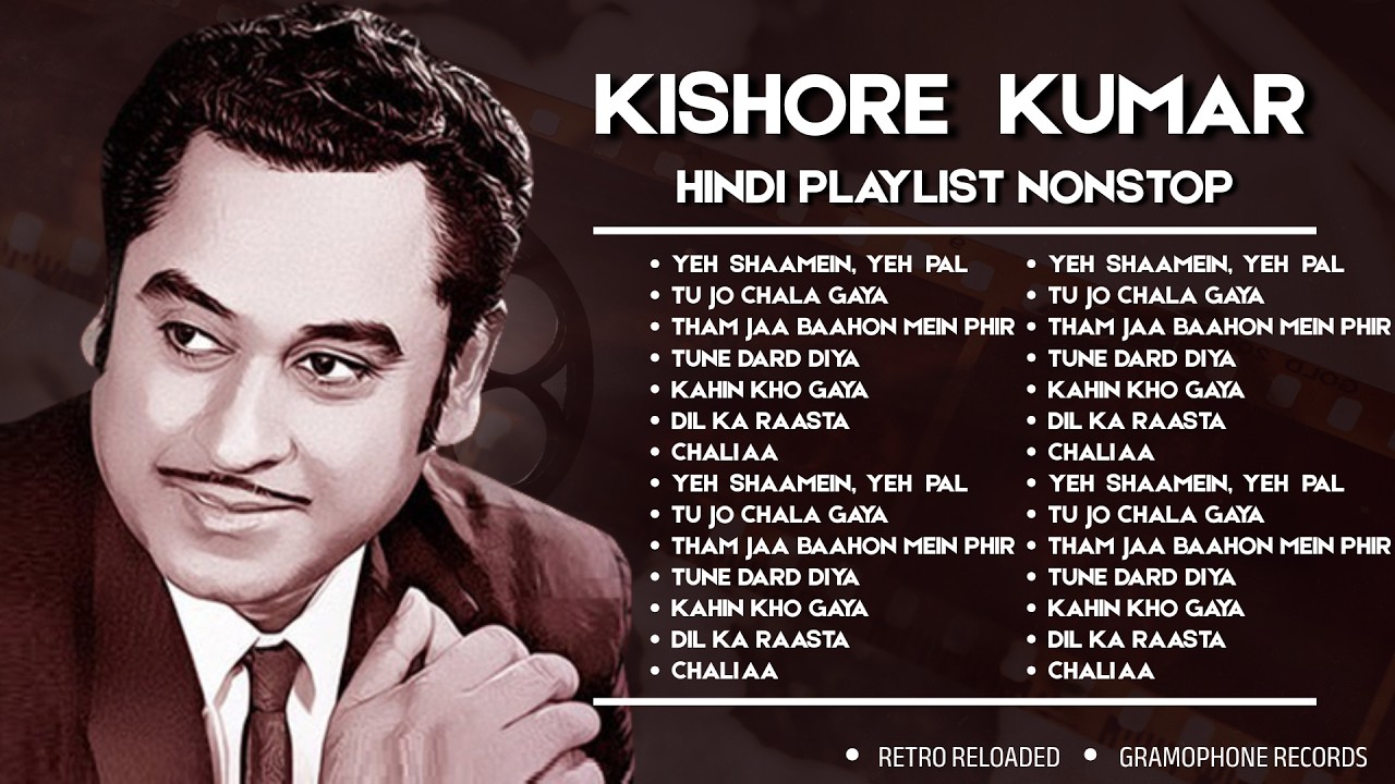 Kishore Kumar Old is Gold – Nonstop Hindi Playlist | Gramophone Records