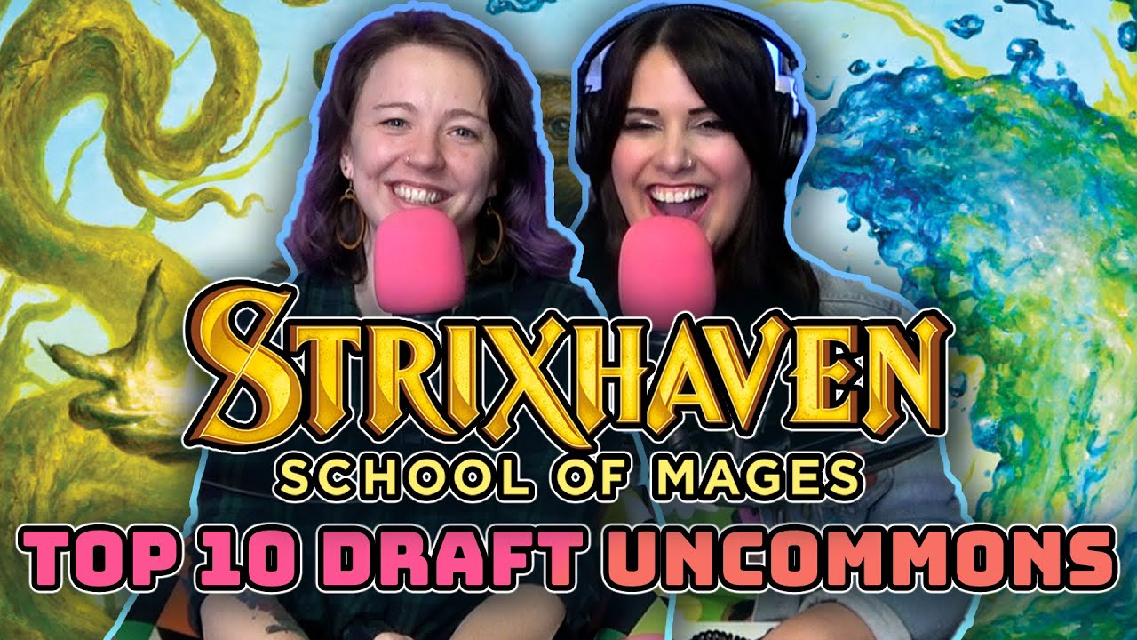 Strixhaven TOP 10 BEST Draft Uncommons | Magic the Gathering (MTG)