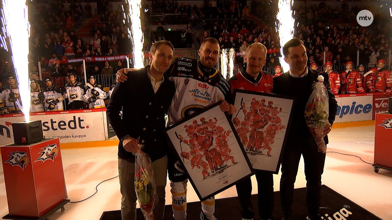 17.3.2026 Vaasan Sport - Kärpät || kooste