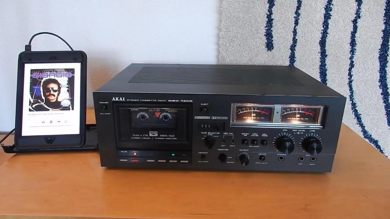 Akai GXC 750D