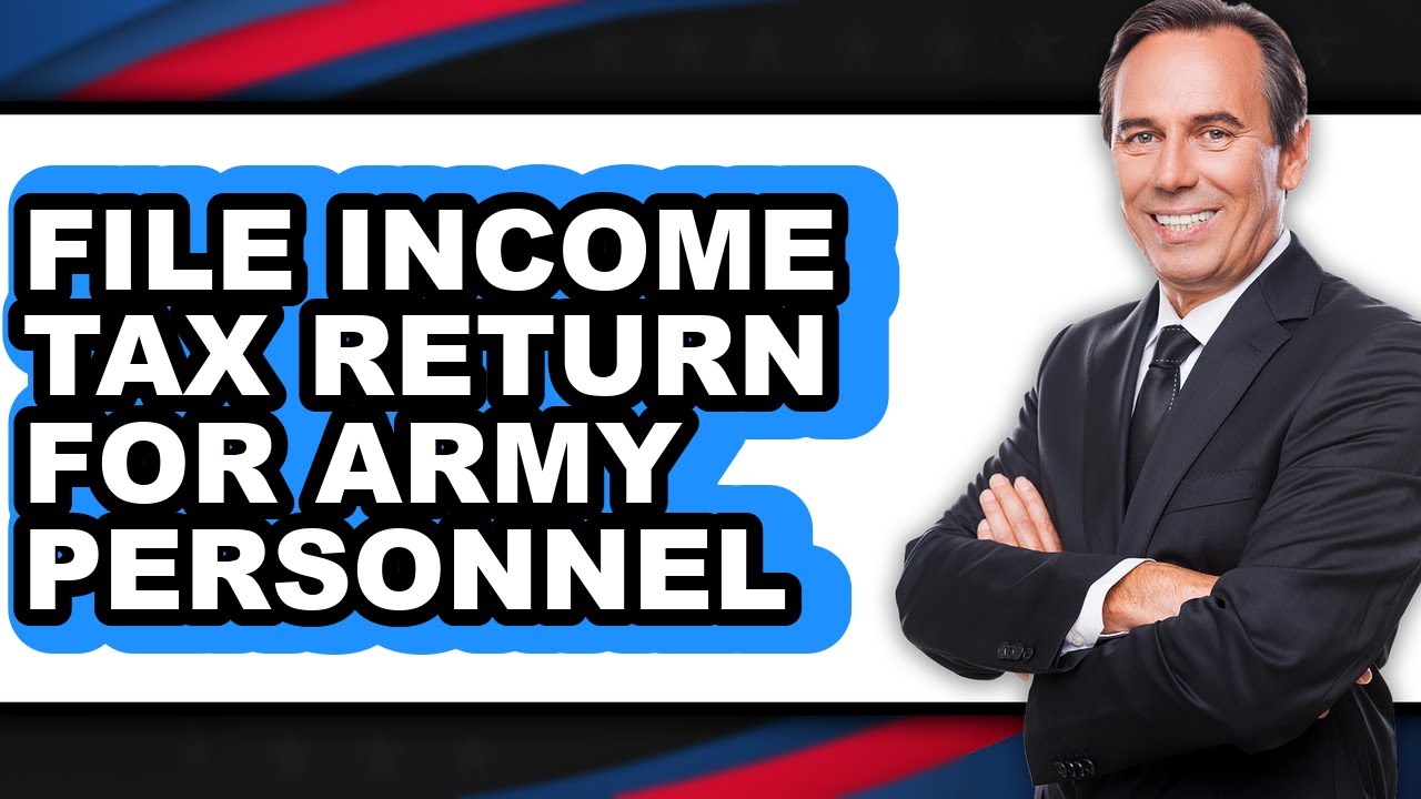 How To File Income Tax Return For Army Personnel (Only Way)