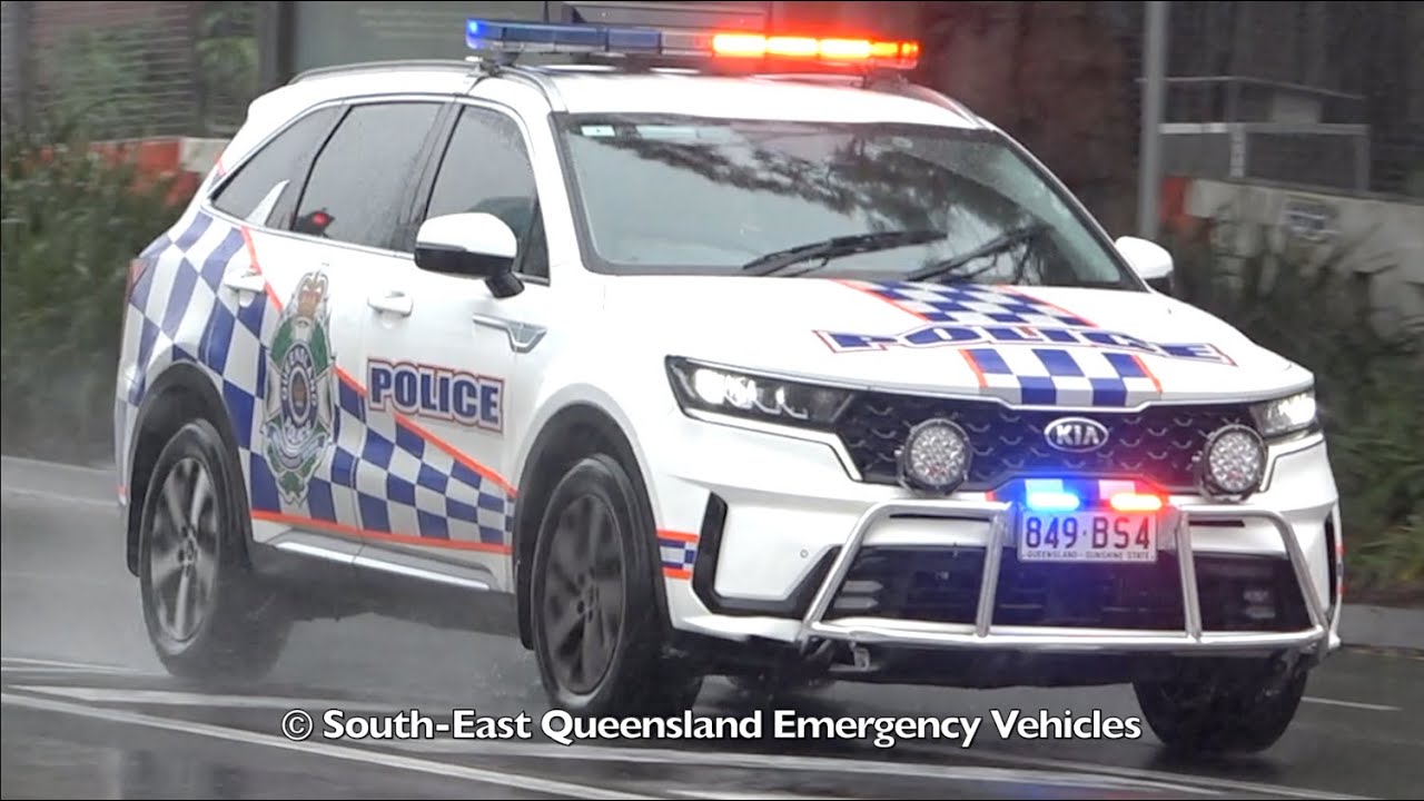 QPS - 3 Units Responding to URGENT Callouts (Brisbane City)