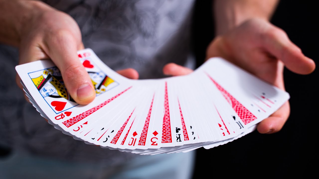 El MEJOR TRUCO con CARTAS de triunfo! 🔝