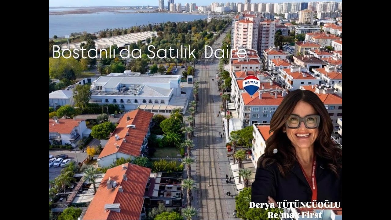 Bostanlı ‘da Satılık Daire