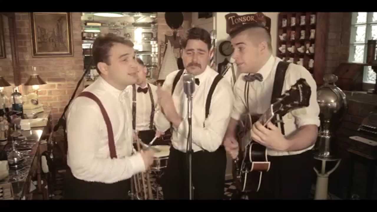 Mr Sandman Live in Brighton by Flash Mob Jazz HD